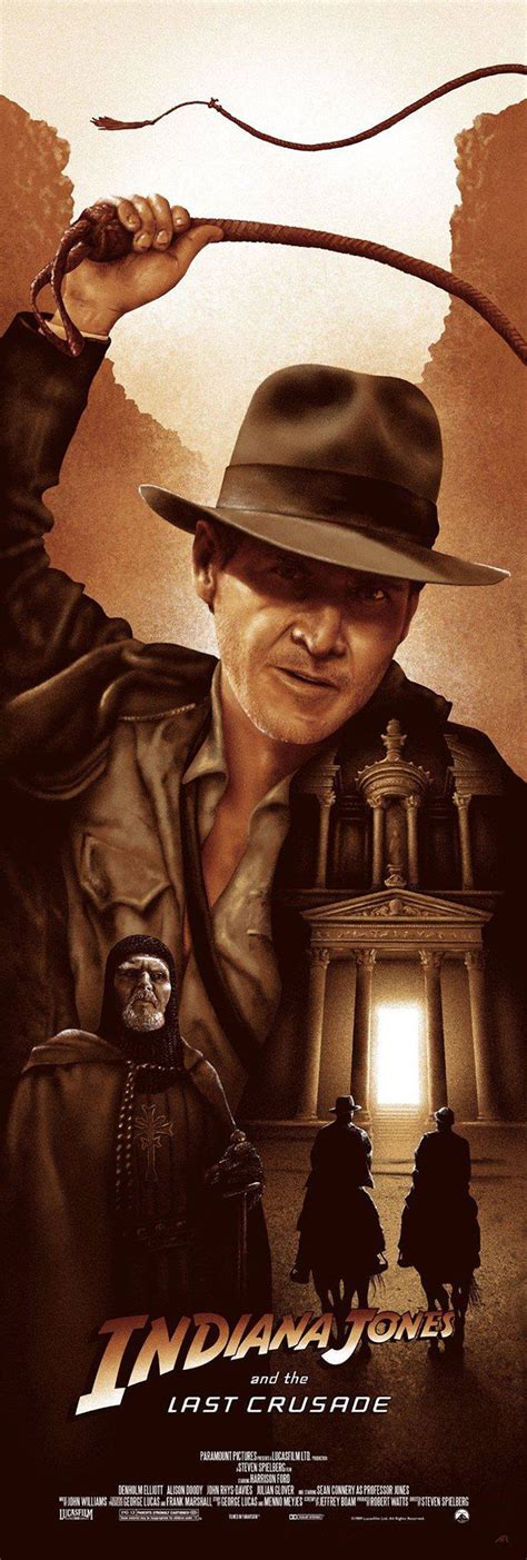 Indiana Jones And The Last Crusade By Adam Rabalais Home Of The