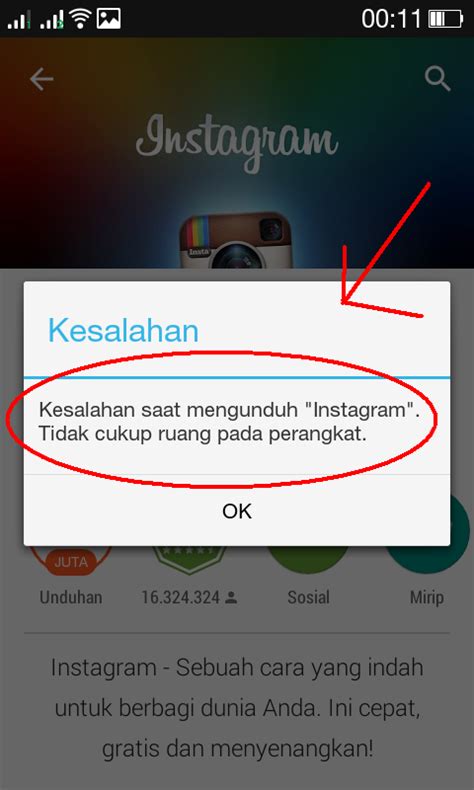 Maybe you would like to learn more about one of these? Mengatasi "Tidak Cukup Ruang Pada Perangkat" di Android ...