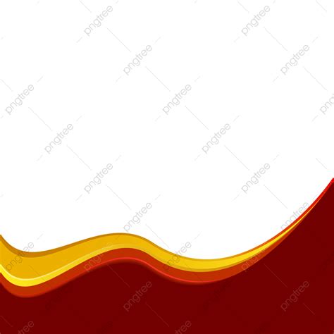Gold Wavy Vector Png Images Gold Wavy Background Element Wavy Gold