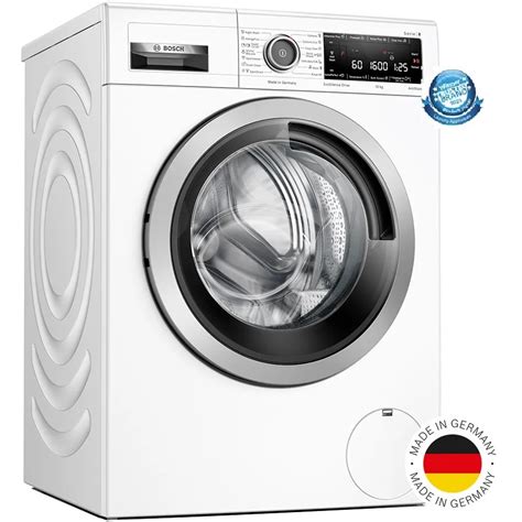 Bosch 10kg Front Load Washing Machine Series 8 Ballarat Appliances