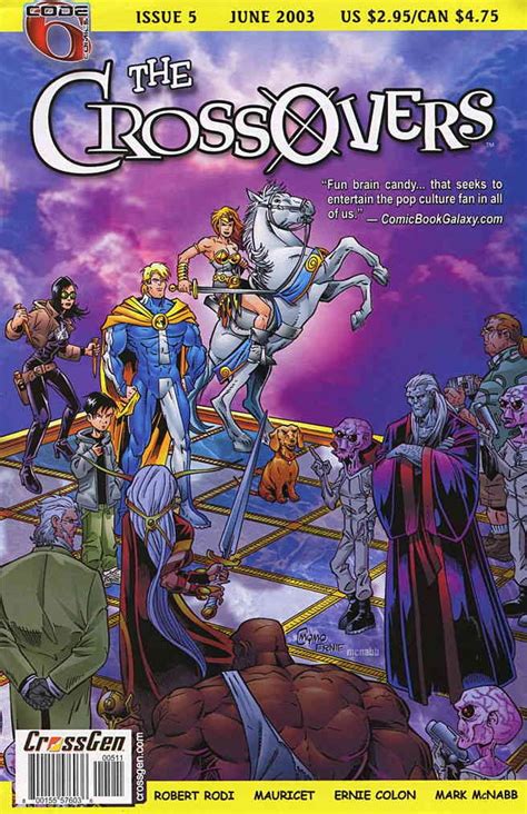 Crossovers The 5 Vf Crossgen Comic Book