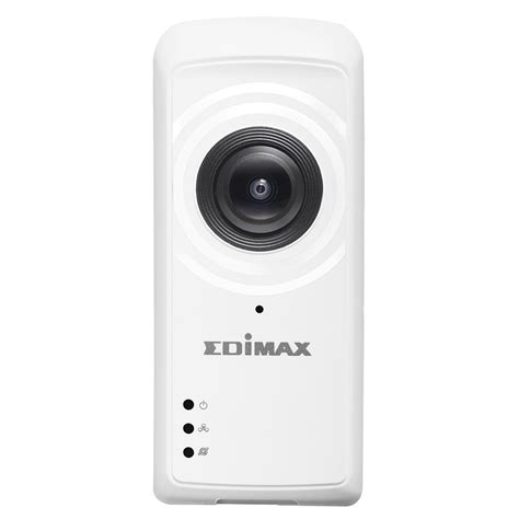 Edimax Network Cameras Indoor Fixed Smart Full Hd Wi Fi Fisheye