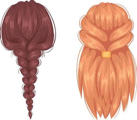 Long Hair Back Illustrations Royalty Free Vector Graphics And Clip Art
