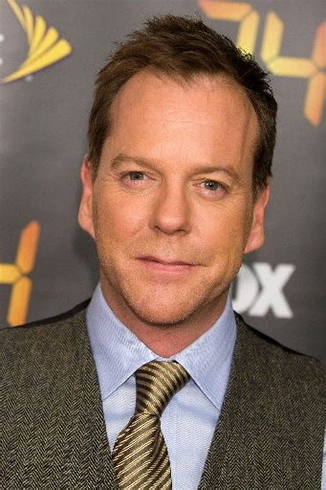 Kiefer Sutherland May Return To Tv George Clooney Is Gods T To