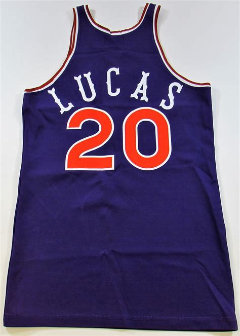 You'd think fans would have a special place in their hearts for a jersey worn during such a momentous game, but a. Lot Detail - 1982-83 Maurice Lucas GU Phoenix Suns Jersey