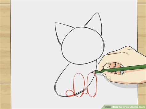 I wanted to sketch a bit and try some brushes (at the end i refined it and stressed a bit but meh) so, hope you like it! How to Draw Anime Cats: 6 Steps (with Pictures) - wikiHow