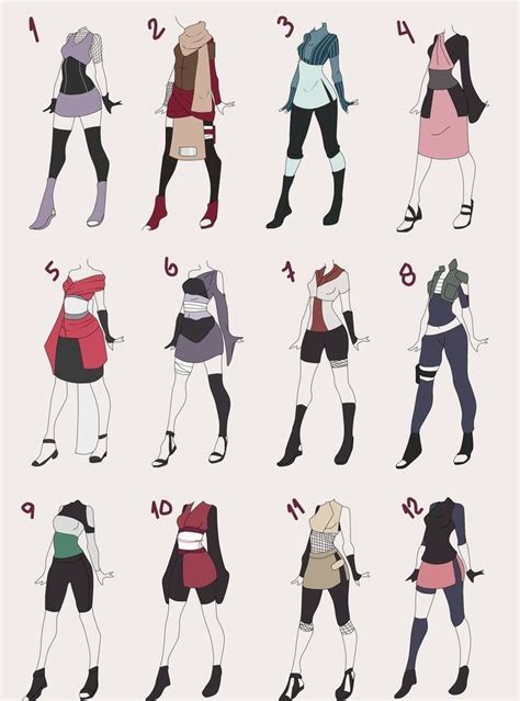 Pin By Pan Da Yang On Favoritos Anime Outfits Art Clothes Drawing Anime Clothes