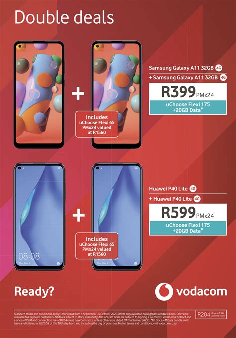Things Are Heating Up In September With Vodacoms Amazing Deals