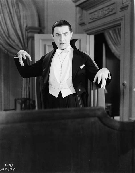 Full Dress Fright Bela Lugosi As Dracula In White Tie