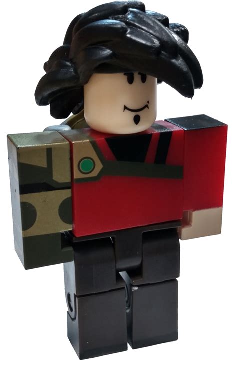 Roblox Punk Metal Guy With Jetpack Mini Figure No Code No Packaging