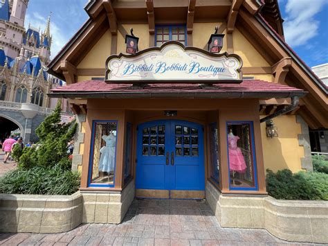 Breaking Bibbidi Bobbidi Boutique Returning To Magic Kingdom And Disneyland Park On August 25