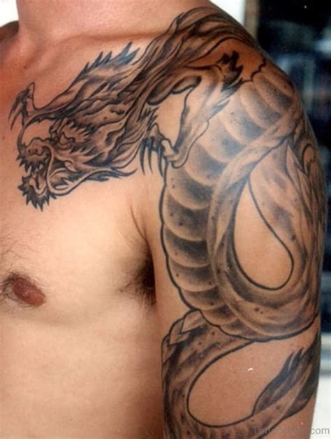 Badass Shoulder Tattoos For Men Pulptastic
