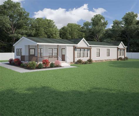 Lulabelle American Farm House Clayton Homes Double Wide Home