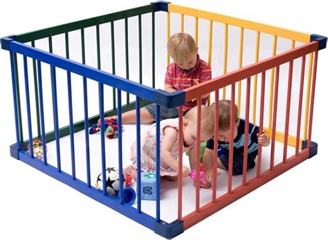Hh Foldable Baby Playpen With 4 Panel Children Playpen Safe Crawling