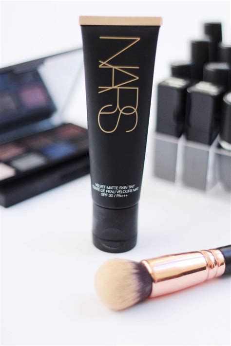 Nars Velvet Matte Skin Tint A New Light Base From Nars Spring