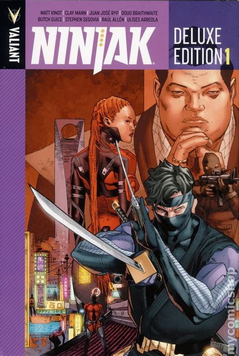 Ninjak Hc 2017 2019 Valiant Deluxe Edition Comic Books