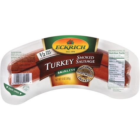 Transfer sausage to saucepan with remaining tomato mixture. turkey sausage nutrition