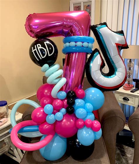 Serena Moreno On Instagram “tiktok Balloon Bouquet Tiktok