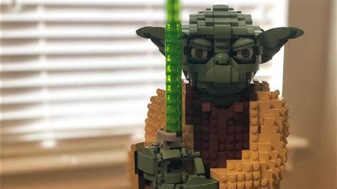 Lego Yoda Time Lapse Youtube
