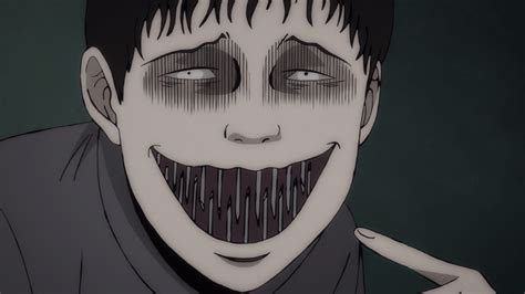 Souichi Tsujii In 2020 Junji Ito Japanese Horror Dark Anime