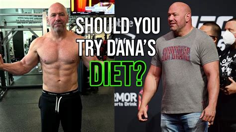 Should You Use Danas Diet Ufc President Loses 30lbs On Ketogenic