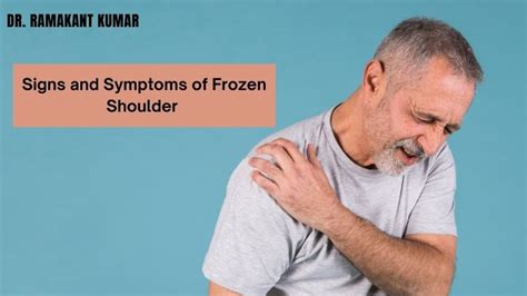Signs And Symptoms Of Frozen Shoulder Frozen Shoulder Exercises
