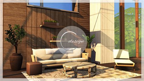 Praline Wood Walls From Cross Design Sims 4 Downloads