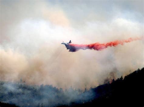 Drones Disrupt Firefighting Efforts Forest Management Wildfires