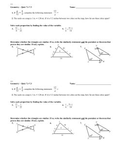 Find solutions for your homework or get textbooks. 5-6 Inequalities in One Triangle