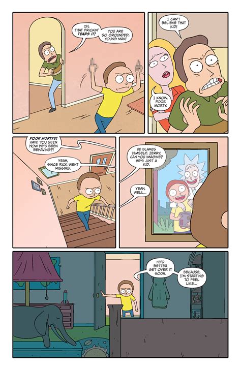 Rick And Morty Issue 3 Read Rick And Morty Issue 3 Comic Online In
