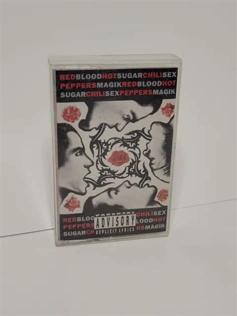 Red Hot Chili Peppers Blood Sugar Sex Magik 1991 Usa Cassette 291