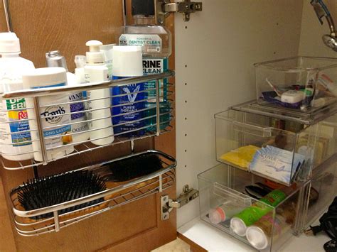 Houselogic has storage & organization tips. Under-Bathroom-Sink-Organizer