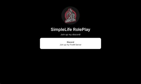 Simplelife Roleplays Flowpage