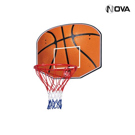 Panneau De Basketball Mural Taille Standard Avec Une Résistance élevée