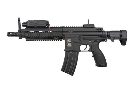 Specna Arms 416 Sa H01 Compact Assault Rifle Black Action Hobbies