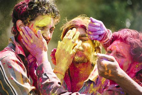 Holi Celebration In India 2022 Festivals Of Colours