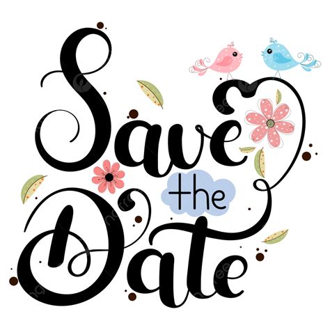 Free Save The Date Clipart Download Free Save The Dat