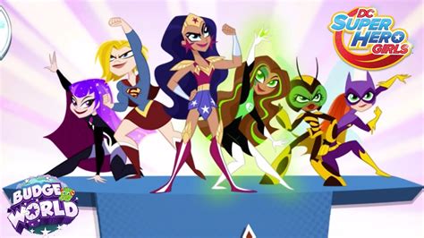Dc Super Hero Girls Blitz By Budge World Youtube