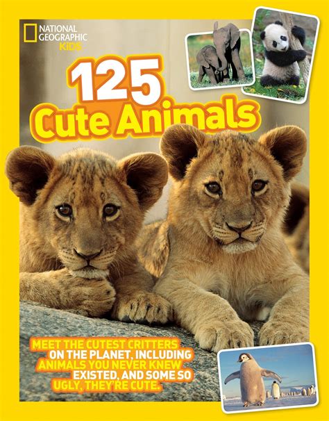 Buy 125 Cute Animals Meet The Cutest Critters On The Planet Including