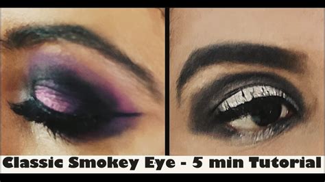 Classic Smokey Eye Makeup Tutorial Youtube