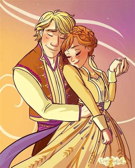 Anna And Kristoff Frozen 2 Fan Art 43058106 Fanpop