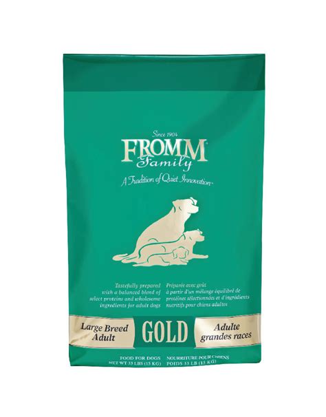 Fromm four star chicken and vegetable dog food. Fromm | Gold Large Breed Adult Dog Food - Lucky Pet Dog ...