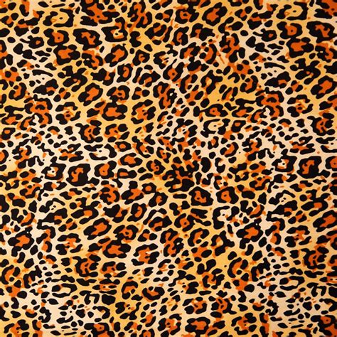 Cheetah Print Fabric 100 Cotton Animal Spots 5860 Wide Sold Bty