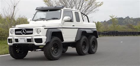 Mercedes Benz 6x6 Amazing Photo Gallery Some Information And