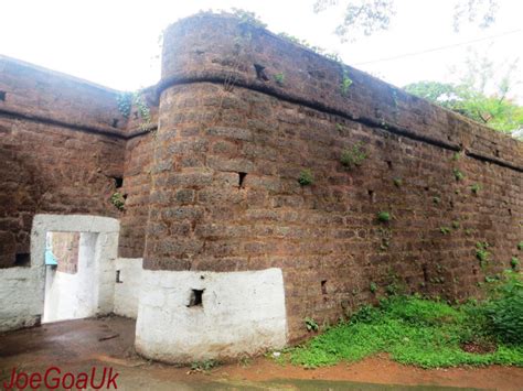 Mormugao Fort Mormugao Golden Goa