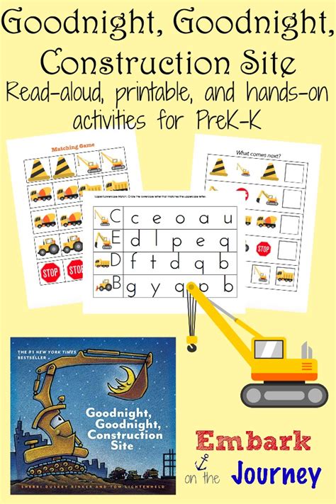 Start by marking goodnight, goodnight, construction site as want to read Goodnight Goodnight Construction Site Read-Aloud and FREE ...