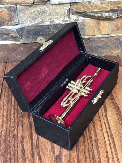 Quarantine may have cancelled graduation ceremonies, but you can still celebrate with these thoughtful gifts on etsy. Personalized Miniature Trumpet - Music gift - Instrument ...