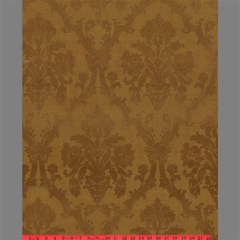 Victorian Flocked Velvet Wallpaper 1940 Flock Designer