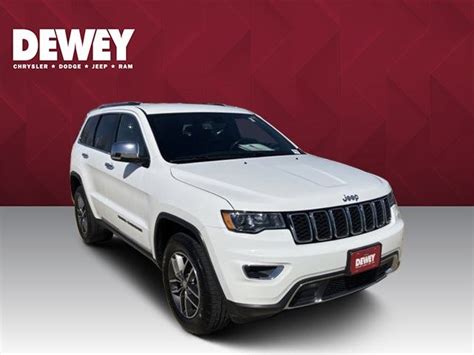 Certified Pre Owned 2018 Jeep Grand Cherokee Limited Sport Utility In