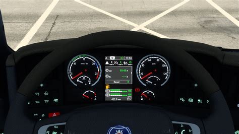 SCANIA R STREAMLINE IMPROVED DASHBOARD ETS Mods Ets Map Euro Truck Simulator
